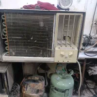 فرو ش دو عدد کولر سامسونگ 18و24 موتور بزرگ و کوچک|کولر گازی و فنکوئل|قشم, |دیوار