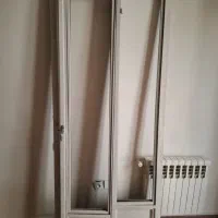 پنجره اهنی دو جداره ۹۰ کیلیویی|مصالح و تجهیزات ساختمان|تهران, قیطریه|دیوار