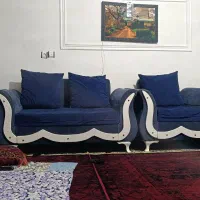 مبل ۷ نفره با چوب ام دی اف