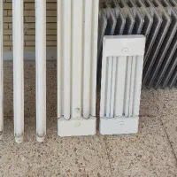 مهتابی قدیمی و همگی سالم|لامپ و چراغ|یزد, |دیوار