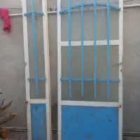 درب آهنی|مصالح و تجهیزات ساختمان|گیلان غرب, |دیوار