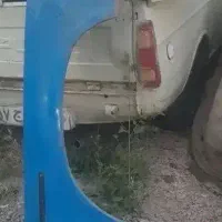 گلگیر  نیسان ودر سمت شاگرد|قطعات یدکی و لوازم جانبی|همدان, |دیوار