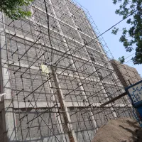 نصب داربست فلزی و کفراژ بندی کوروش ورامین