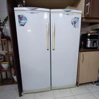 یخچال ک فریزر دو قلو  هیمالیا