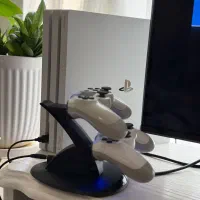 ps4 pro سفید|کنسول، بازی ویدئویی و آنلاین|کرمانشاه, |دیوار