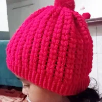 کلاه زمستانی و شال گردن و اسکاج و.... دست بافت