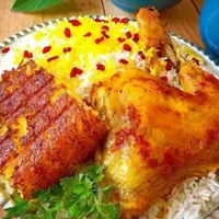 آشپز ماهر غذاهای ایرانی