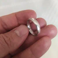 حلقه نقره زنانه