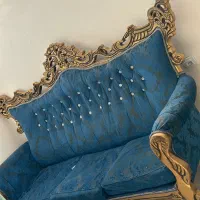 مبل ۸نفره با بوفه|مبلمان خانگی و میز عسلی|اسدآباد, |دیوار