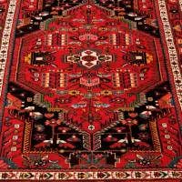 قالیشویی گل ابریشم