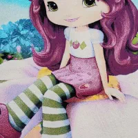 فرش۴متری ست پادری دخترانه درحدنو