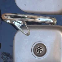 سینک به همراه شیر اهرمی