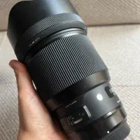 فروش  فوری لنز دوربین 85 f1.4 سیگما مانت کنون