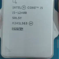 پردازنده cpu i512400  به همراه فن