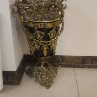 ساعت برنجی ،بوفه برنجی ،میز تلویزیون برنجی .سطل|بوفه، ویترین، کنسول|کرج, شهرک یاس جنوبی|دیوار