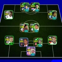 اکانت ای فوتبال لول 3154