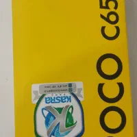 پوکو c65 پلمپ حافظه 256 رام8گیگ  18 ماه گارانتی