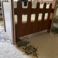 تخت و تشک نوزادی