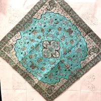 ترمه سنتی یزد سایز یک در یک(طرح شاه عباسی)|مبلمان خانگی و میز عسلی|کرمانشاه, |دیوار