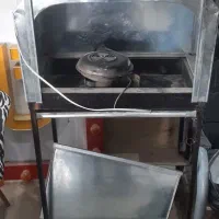 منقل ذغالی با فن