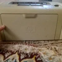 پرینتر Hp مدل 1020 خانگی با ۲ کارتریچ