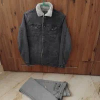 کت کتان وشلوار لی جنس عالی|لباس|رشت, آب و برق|دیوار