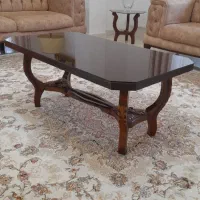 میزجلو مبلی ودوعدد عسلی