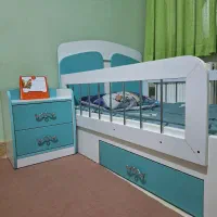 تخت نوجوان در حد نو