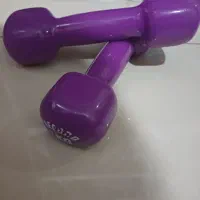 دمبل روکش دار ا کیلویی