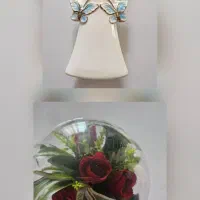 دوعدد گلدان