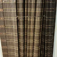 پرده کرکره ای چوبی