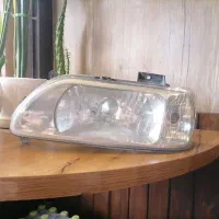 یک عدد چراغ جلو پراید کامل