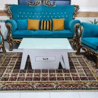 مبل سلطنتی کار کرده تمیز