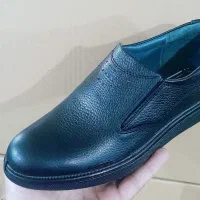 کفش چرم طبیعی گاوی تبریز|کیف، کفش، کمربند|کرمانشاه, |دیوار