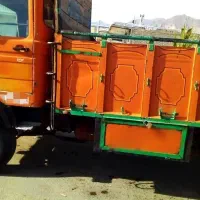 خاور ۸۰۸ مدل ۶۳ باری چوبی|خودرو سنگین|ارسنجان, |دیوار