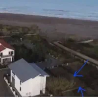 زمین ساحلی شهرکی ۲۰۰ متری ویو ابدی نگهبانی ۲۴ س|فروش زمین و ملک کلنگی|رودبنه, |دیوار