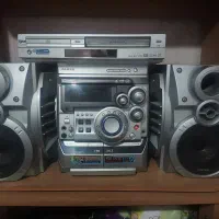 رادیو کاست و cd