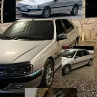 پژو پارس مدل ۱۳۸۳نقره ای ـسالم و کم کارکرد