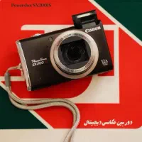 دوربین عکاسی کنونsx200