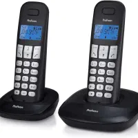 تلفن بیسیم مدل دو گوشی و تک گوشی پروفون