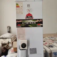 آبگرمکن گازی دیواری مخزن ۵۰ لیتری زودجوش اطمینان