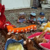 تعدادی عروسک