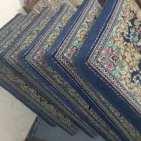 ۶ عدد پشتی سورمه ای سالم و نو|پشتی|کرمان, |دیوار