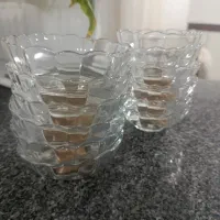 کاسه و پیاله  کریستال فرانسه|ظروف سرو و پذیرایی|اسدآباد, |دیوار