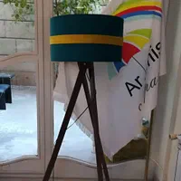 آباژور چوبی جدید|چراغ خواب و آباژور|تهران, وردآورد|دیوار