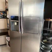 یخچال ساید سامسونگ در حد نو|یخچال و فریزر|پردیس, فاز ۲|دیوار