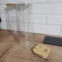 بانکه پیرکس در بامبو|ظروف نگهدارنده، پلاستیکی، یک‌بارمصرف|گرگان, |دیوار