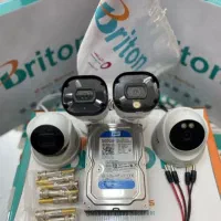 دوربین های مداربسته با جزئیات بالا میکروفن دار