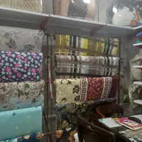 پارچه سرای ابریشم|لوازم خیاطی و بافتنی|سمنان, |دیوار