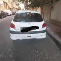 پژو۲۰۶ تیپ۵|خودرو سواری و وانت|مشهد, ده دی|دیوار